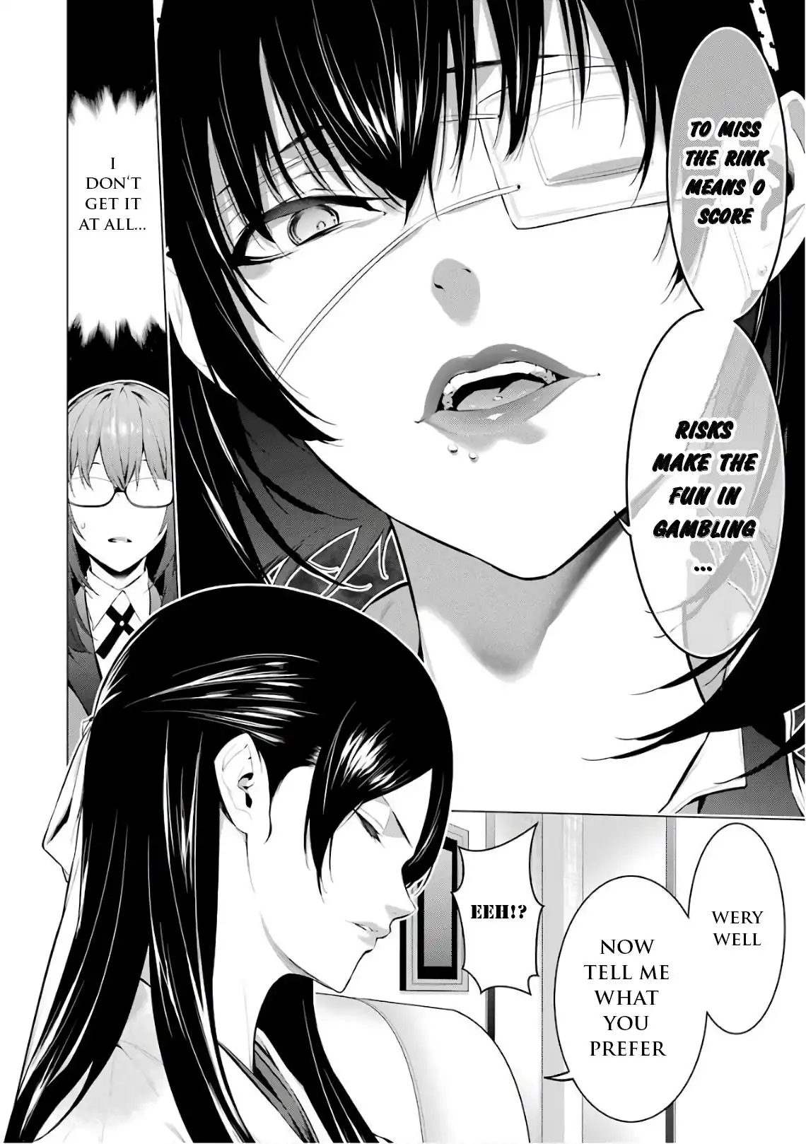 Kakegurui Midari Chapter 33 5